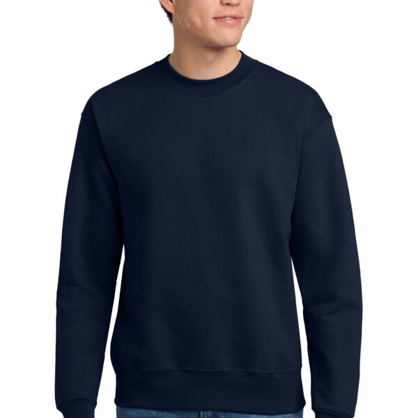 Ultimate Cotton ® Crewneck Sweatshirt Thumbnail