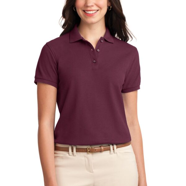 Ladies Silk Touch Polo Thumbnail