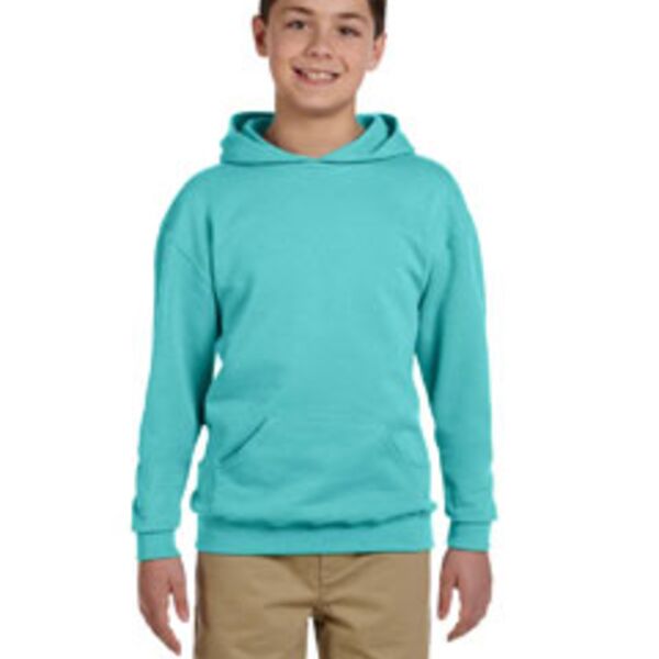 Youth 8 oz. NuBlend® Fleece Pullover Hood Thumbnail