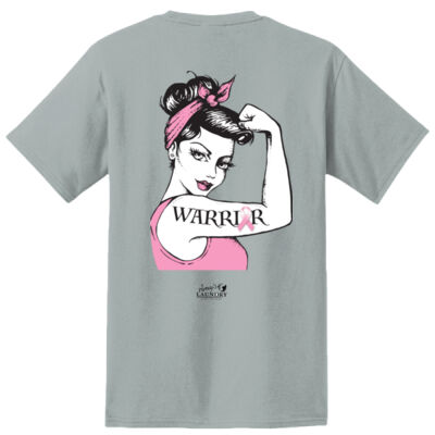 Warrior Print-Essential Pocket Tee Thumbnail