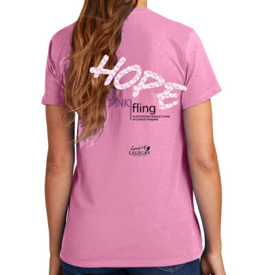 Hope Print - Ladies Essential Tee  Thumbnail