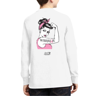 Warrior Print - Youth Long Sleeve Tee  Thumbnail