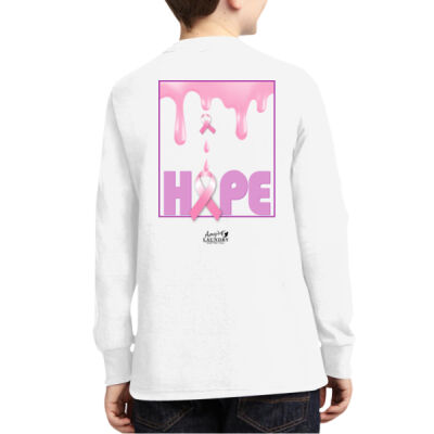 Paint Drop Print - Youth Long Sleeve Tee   Thumbnail