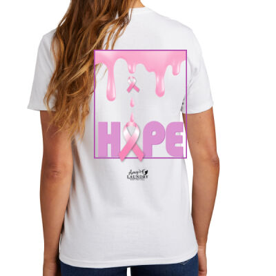 Paint Drop Print - Ladies Essential Tee  Thumbnail