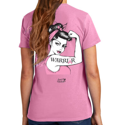 Warrior Print - Ladies Essential Tee  Thumbnail