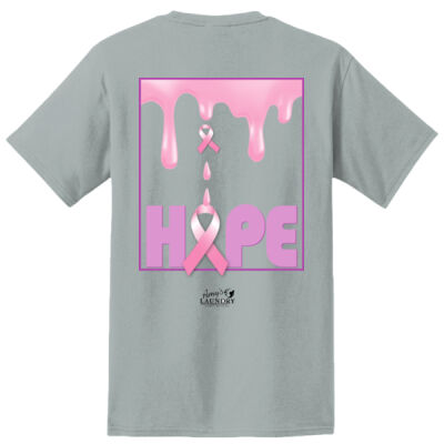 Paint Drop Print-Essential Pocket Tee Thumbnail